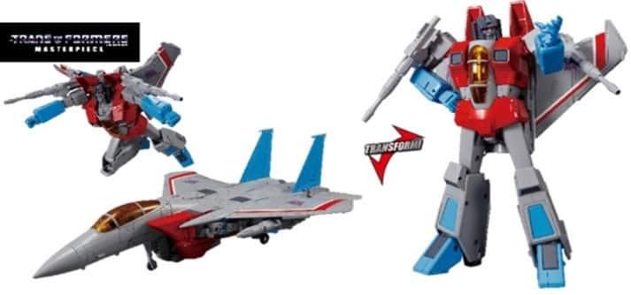 Transformers News: First look at Transformers Masterpiece Starscream Ver 2.0 in Colour