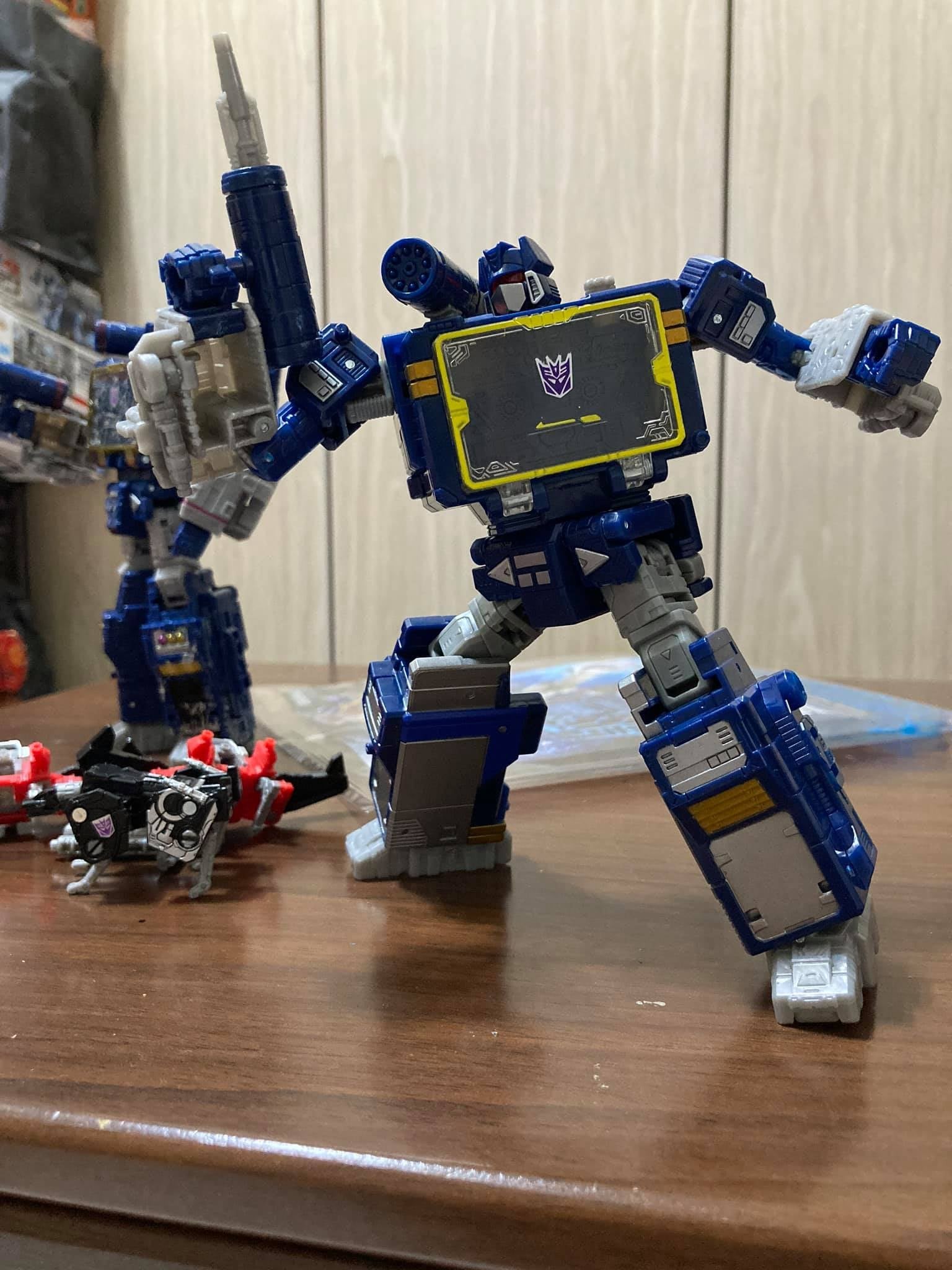 netflix siege soundwave