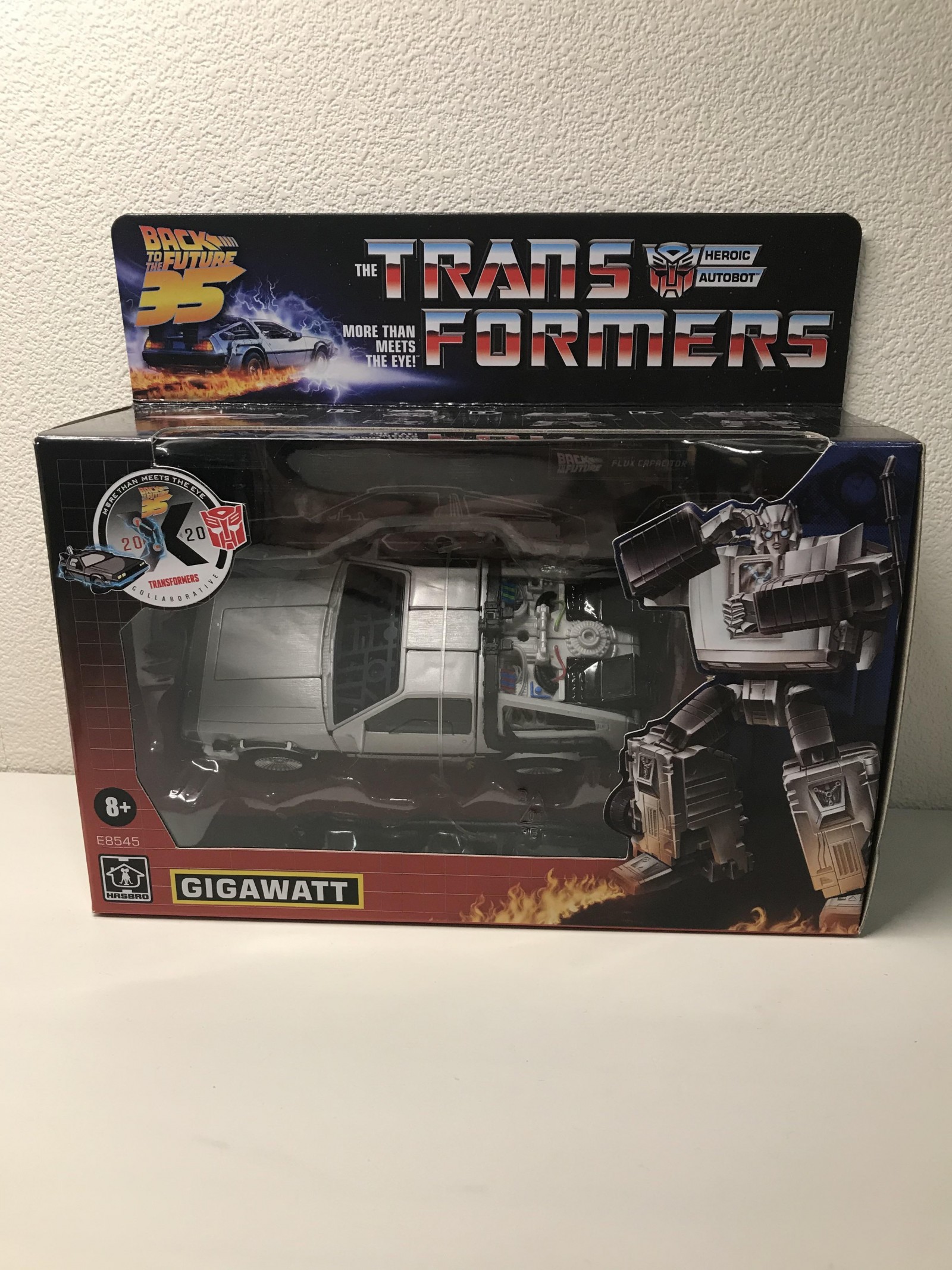 Transformers News: New Video Review of Transformers x Back To The Future Gigawatt
