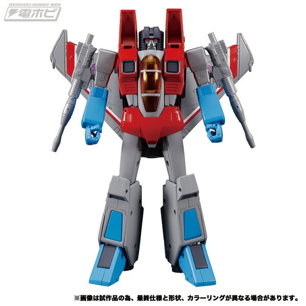 Transformers News: MP-52 Starscream ver.2.0 Blasts Us with New Official Stock Photos and Price
