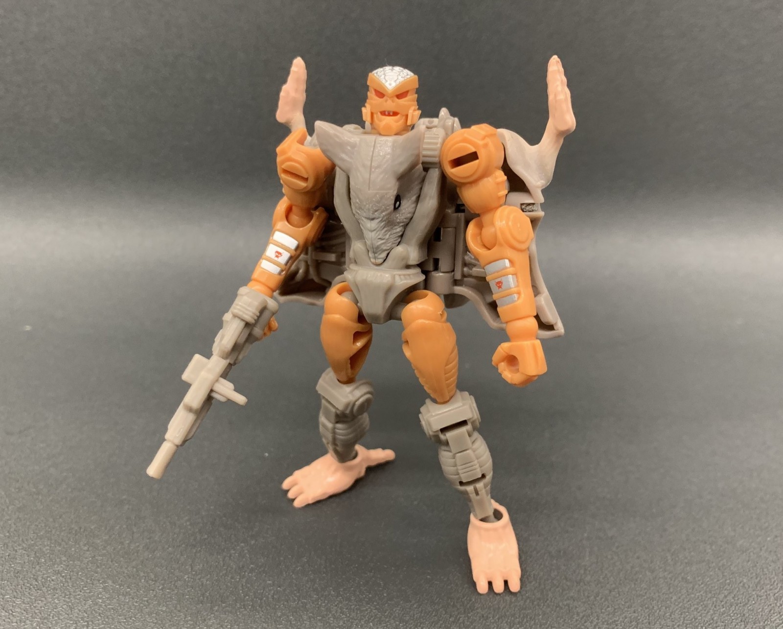 Transformers News: New Production Shots of Transformers Kingdom Optimus Primal, Rattrap and Cheetor