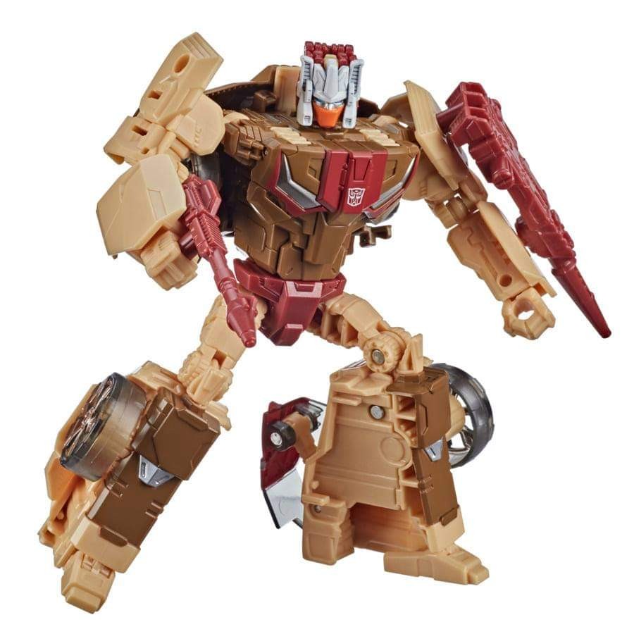 Transformers News: New Stock Images Of Walmart Exclusive Transformers Retro Headmasters