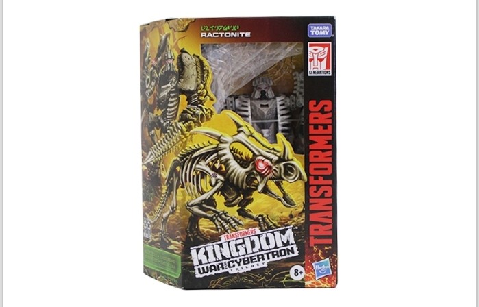 Transformers War For Cybertron RACTONITE Kingdom Deluxe Class 