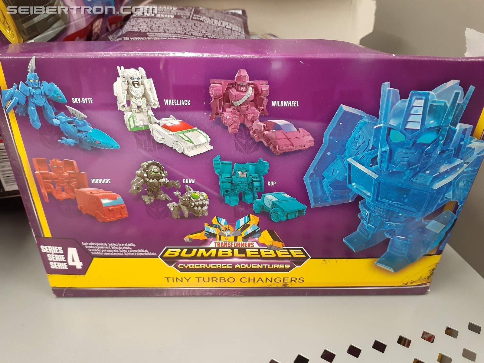 Transformers Cyberverse Tiny Turbo Changers Series 1 Starscream 