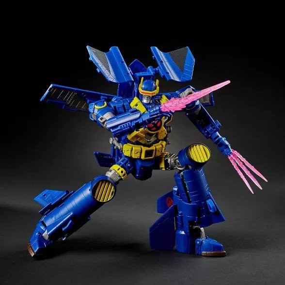 Transformers News: Transformers x Uncanny X-Men Collaboration Figure Ultimate X- Spanse Revealed