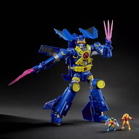 Transformers News: Transformers x Uncanny X-Men Collaboration Figure Ultimate X- Spanse Revealed