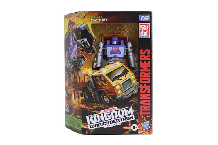 Transformers News: First Look at Transformers Kingdom Dinobot, Ultra Magnus and Inferno