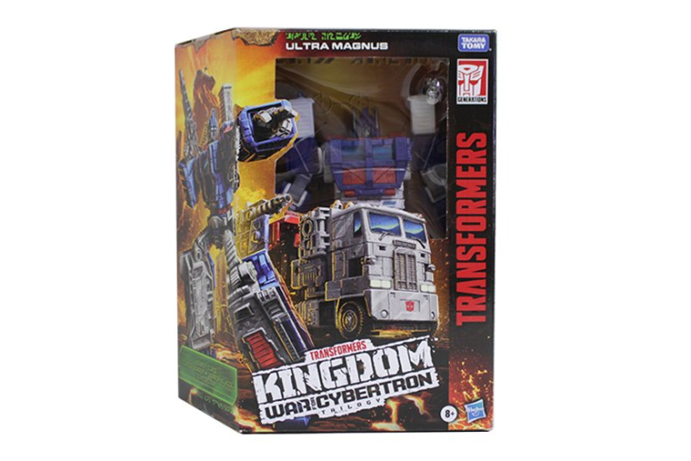 Nothing like seeing prime an ultra magnus and bumblebee in my