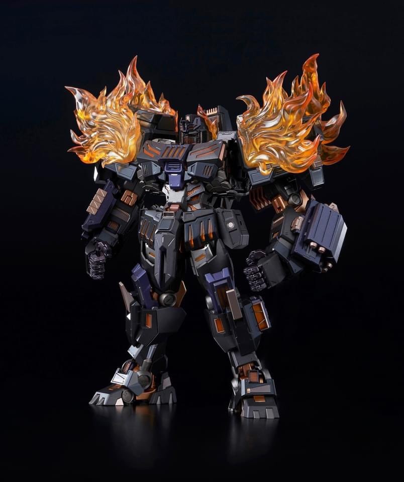 Transformers News: Flame Toys Reveal Kuro Kara Kuri The Fallen