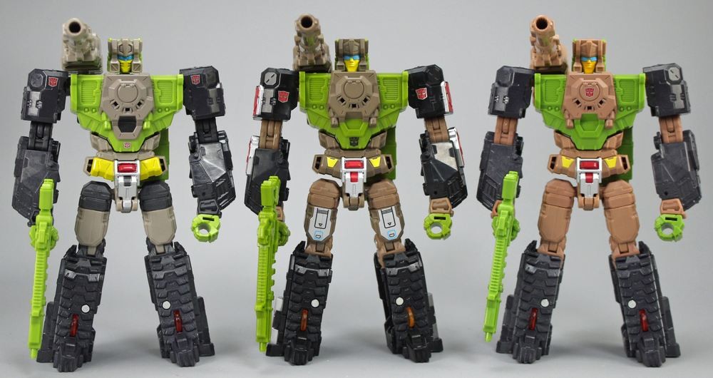 Transformers News: New Comparisons For Walmart Exclusive Transformers Headmasters