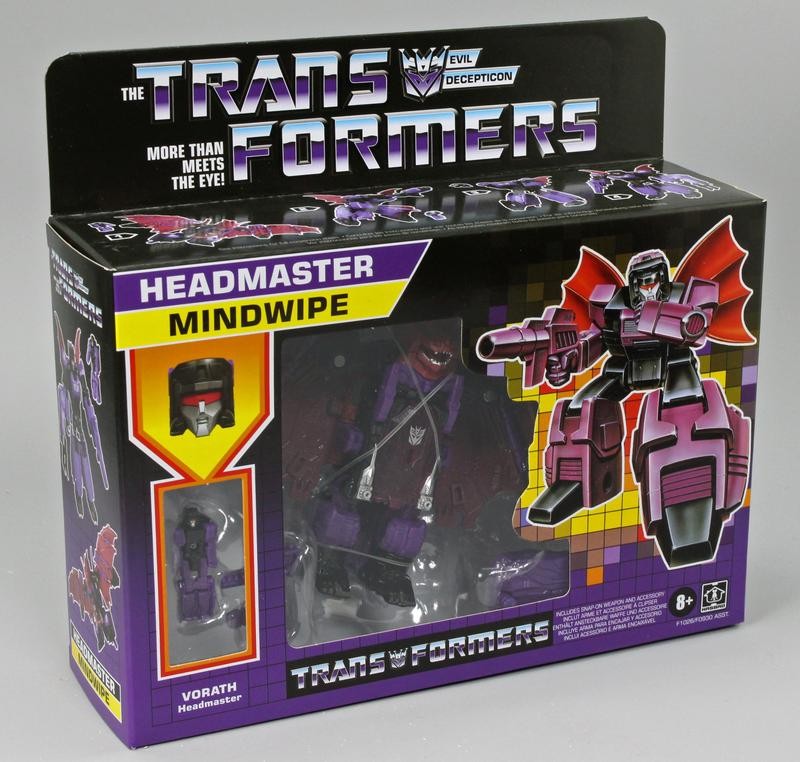 Transformers News: New Comparisons For Walmart Exclusive Transformers Headmasters
