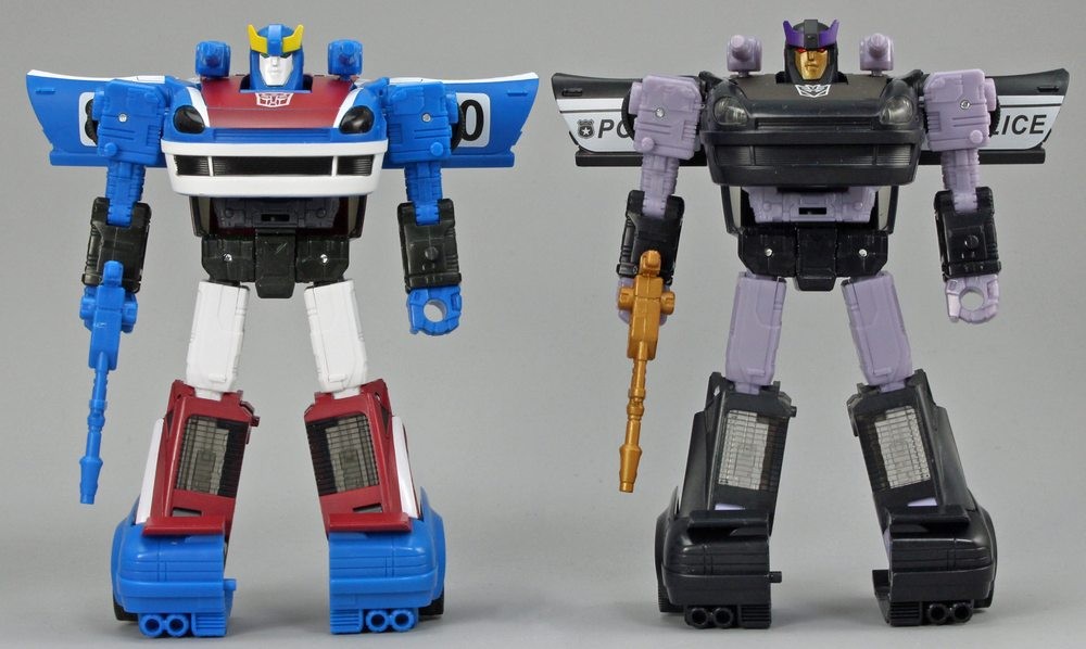 Transformers News: Comparison Pictures of Transformers Earthrise Galactic Odyssey Dominus Pursuit Set