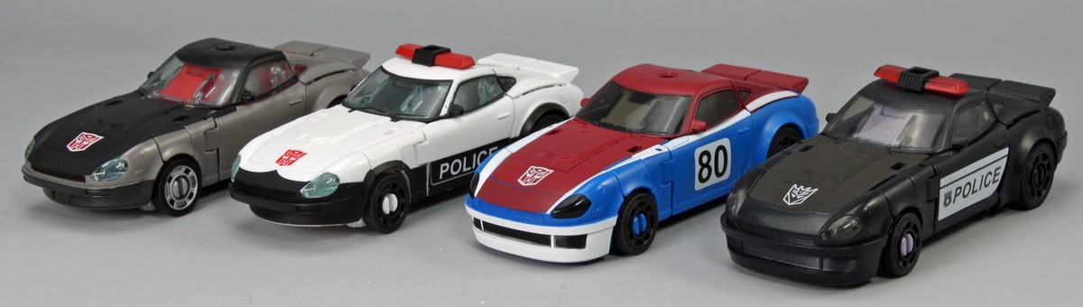 Transformers News: Comparison Pictures of Transformers Earthrise Galactic Odyssey Dominus Pursuit Set