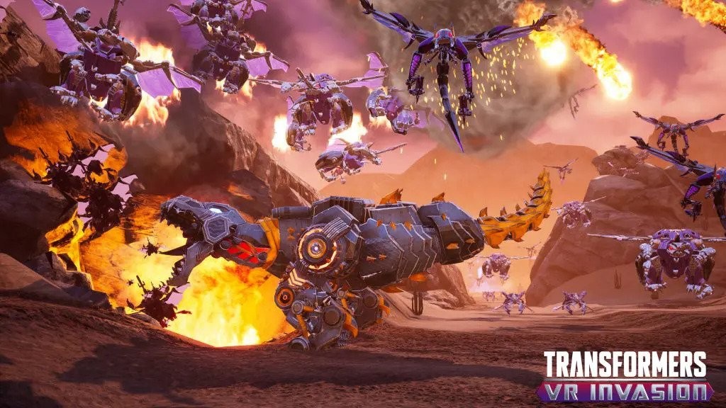 Transformers News: Transformers: VR Invasion Announced