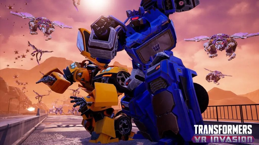 Transformers News: Transformers: VR Invasion Announced