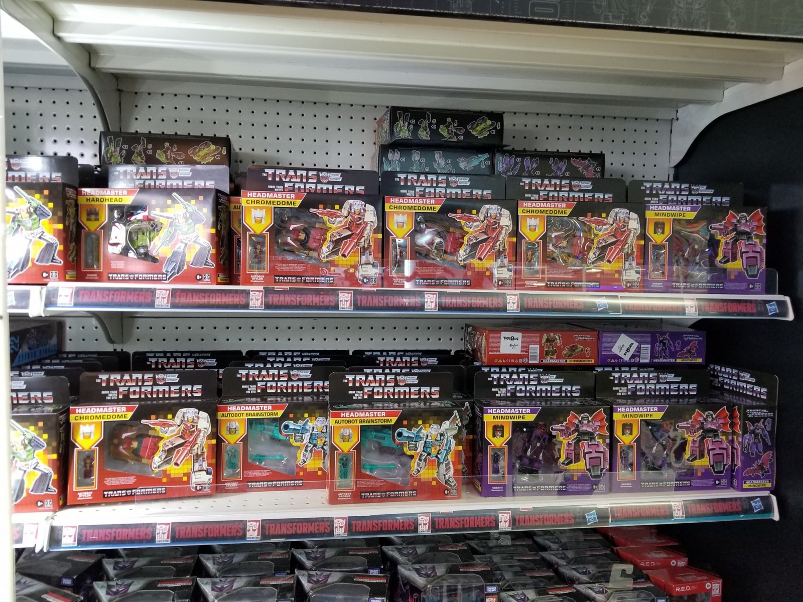 Transformers News: First Wave of Headmaster Reissues Found at Toysrus Hong Kong