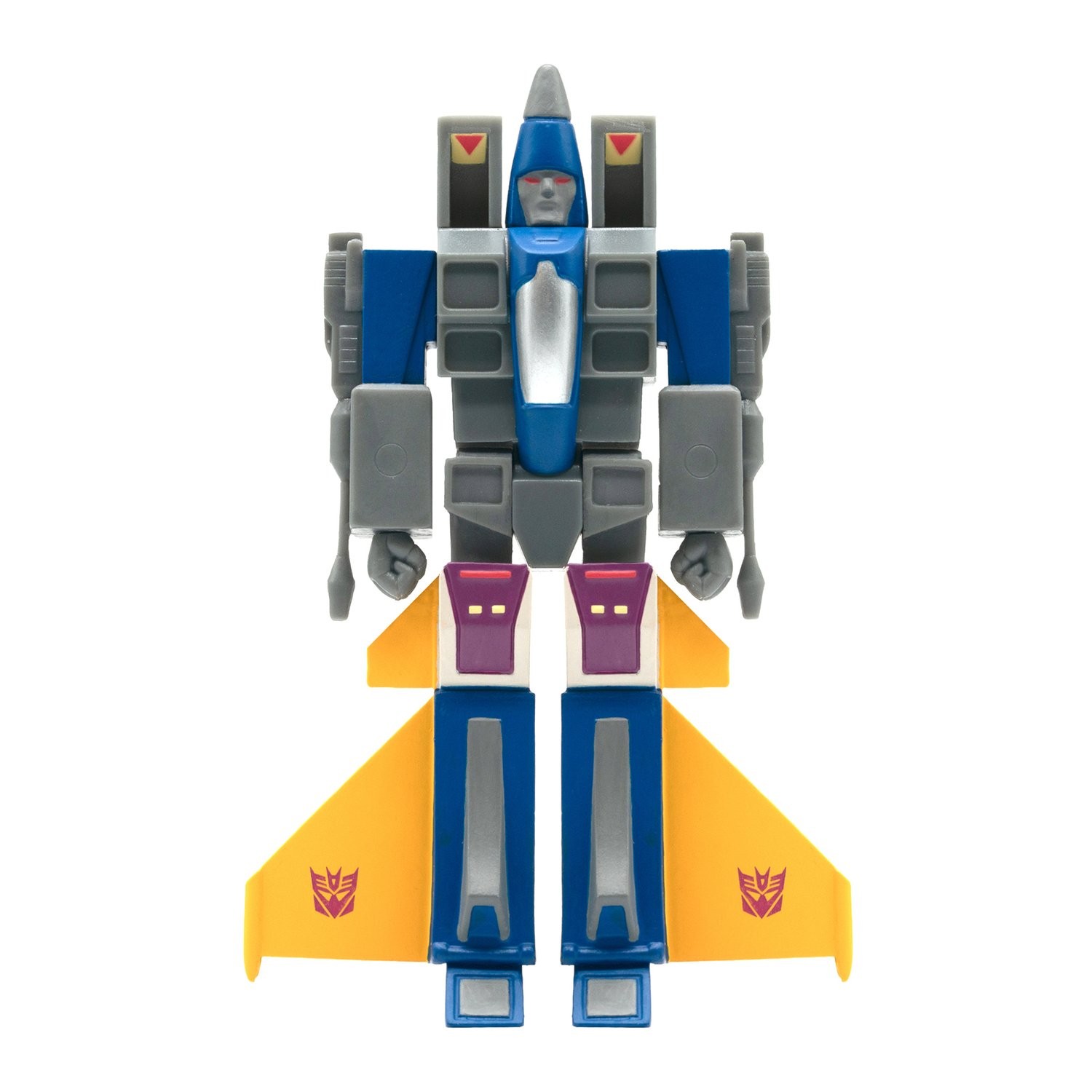 Transformers News: New Super7 Transformers ReActions Figures Revealed- Blitzwing, Perceptor, Dirge and Blaster