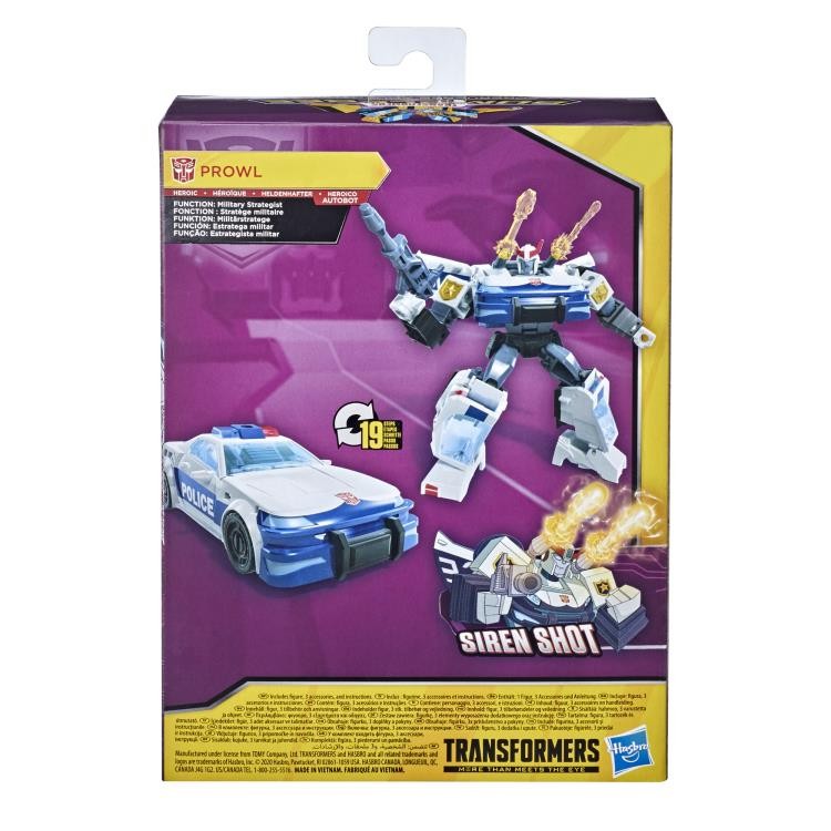 Transformers News: New Stock Images of Transformers Cyberverse Deluxe Class Wave 5