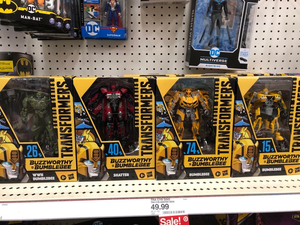 Transformers News: Buzzworthy Bumblebee Movie Figures Found at US Retail Including Giant One Step