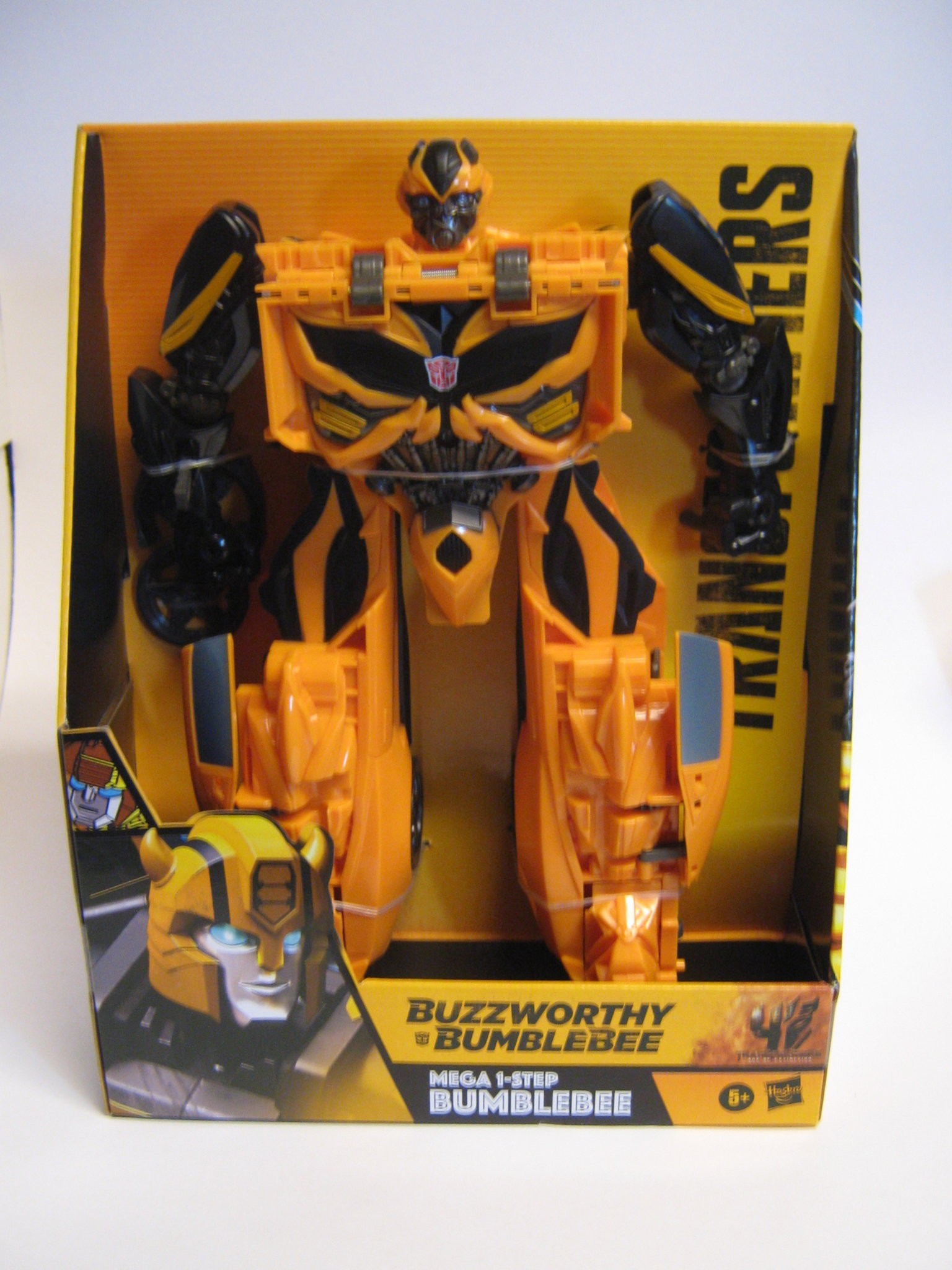 Transformers News: Buzzworthy Bumblebee Movie Figures Found at US Retail Including Giant One Step