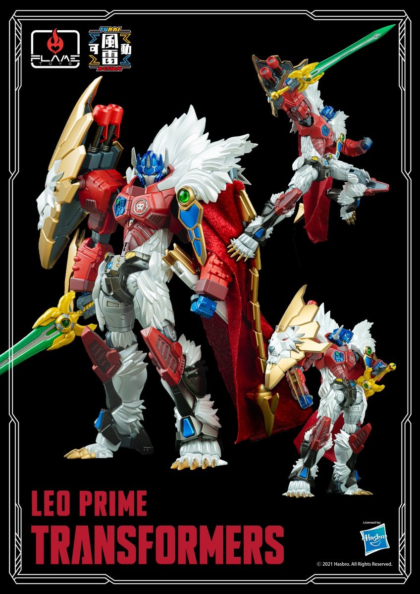 Transformers News: New Flame Toys Preorders and Reveals