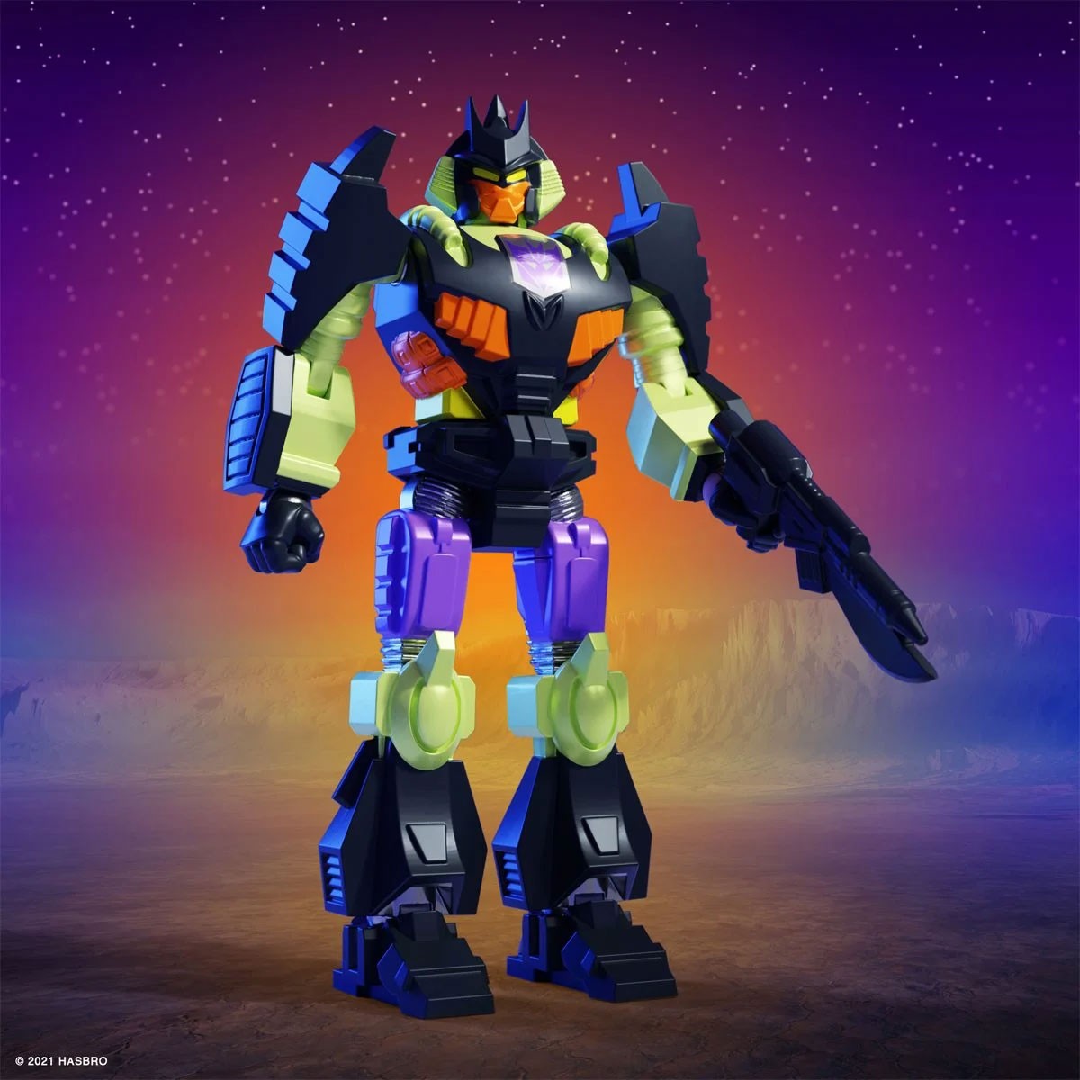 Transformers News: New Super7 Transformers Ultimates Bazai-Tron, Bombshell, Starscream and Optimus revealed!