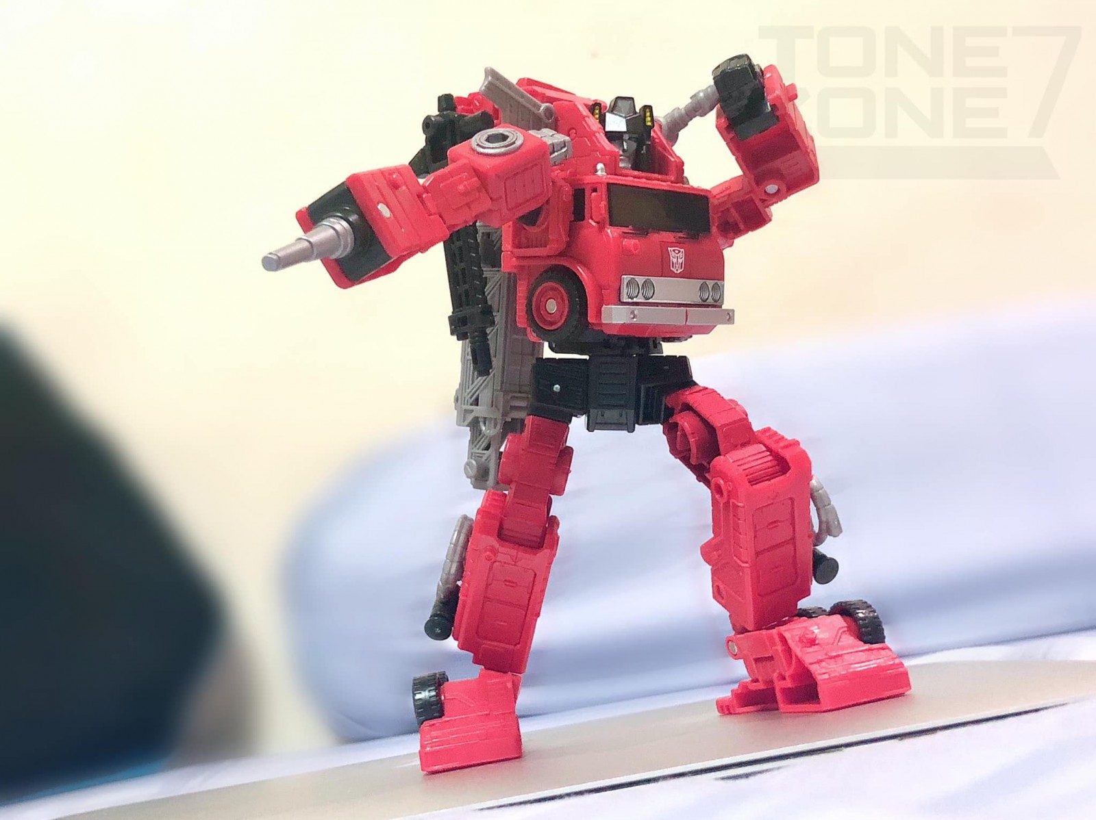 Transformers News: New Images of Transformers Kingdom Wave 2 Voyager Class Inferno