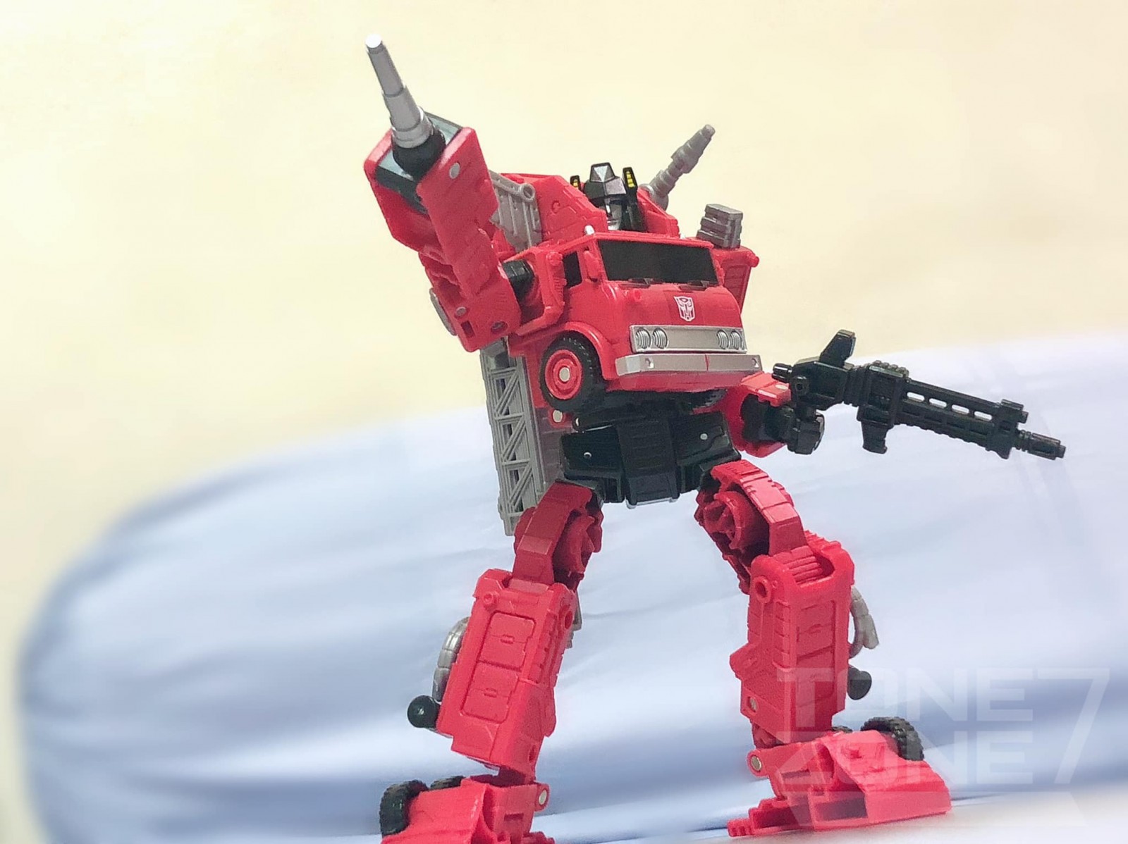 Transformers News: New Images of Transformers Kingdom Wave 2 Voyager Class Inferno