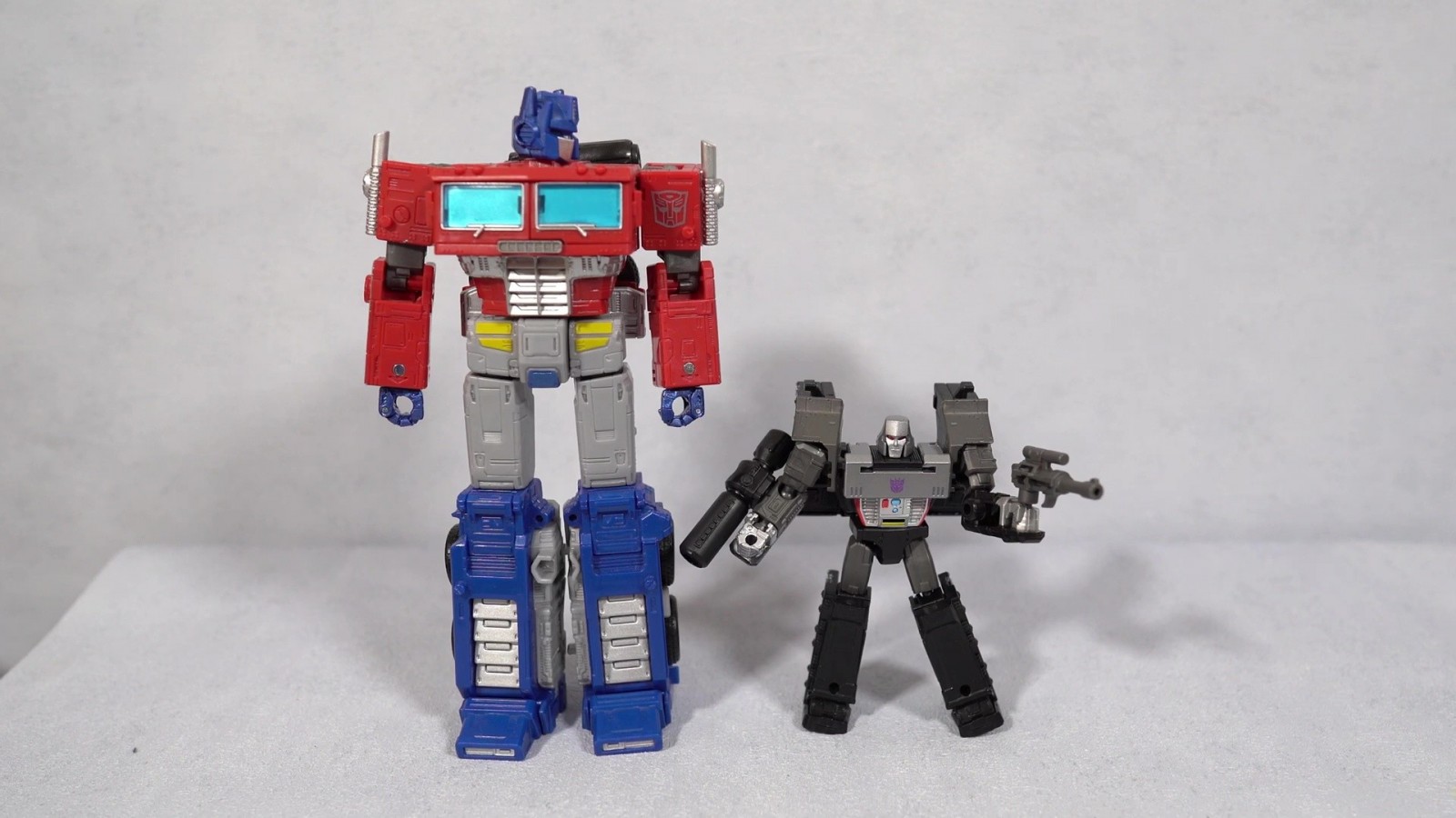 Video Review for Core Megatron and International Sighting for
