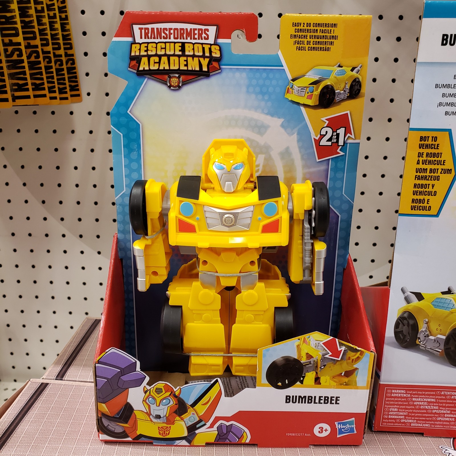 Transformers rescue bots clearance toys bumblebee