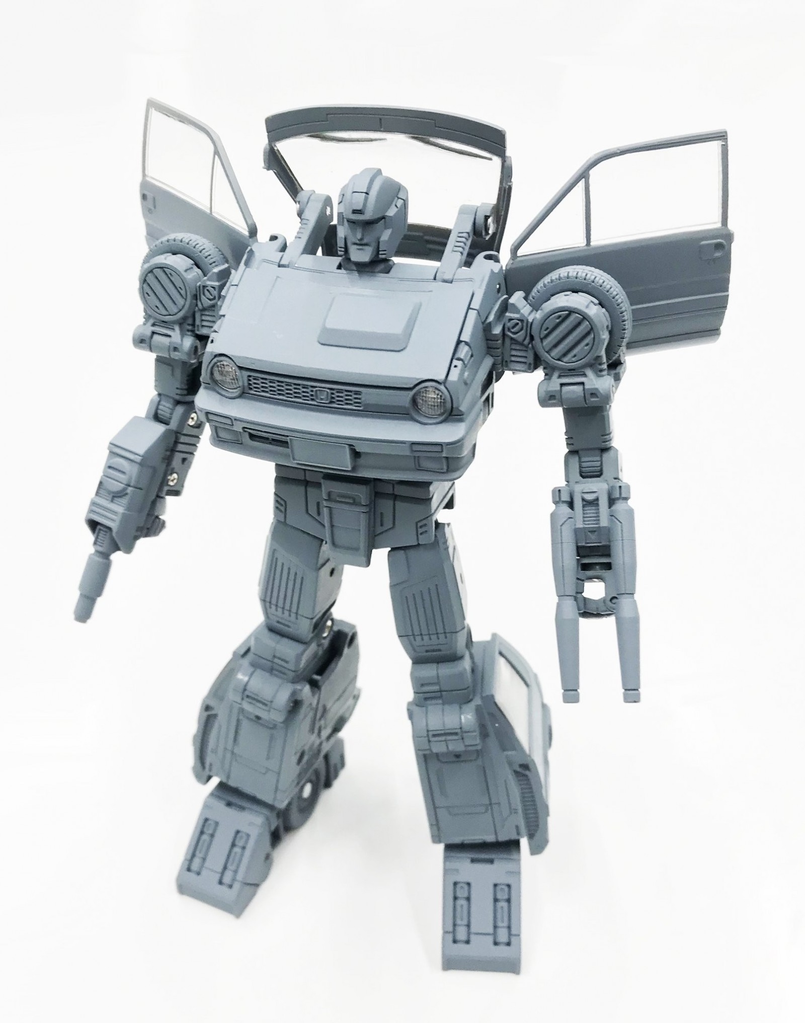 Transformers News: First Prototype Images of Masterpiece Skids