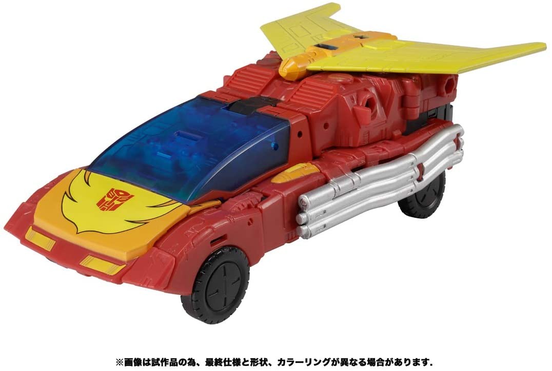Transformers News: Takara reveals Kingdom Commander Class Rodimus Prime and other products