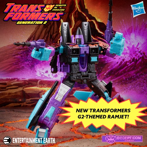 Transformers News: ntertainment Earth Transformers newsletter: G2 Ramjet, Grimlock Tiki mug and more