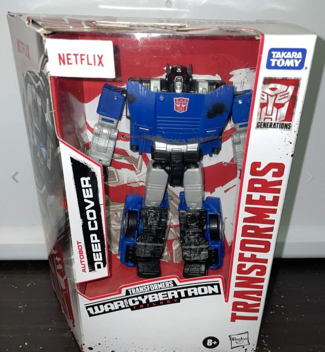 Hasbro Transformers Generations Selects War for Cybertron Deluxe Deep Cover for sale online