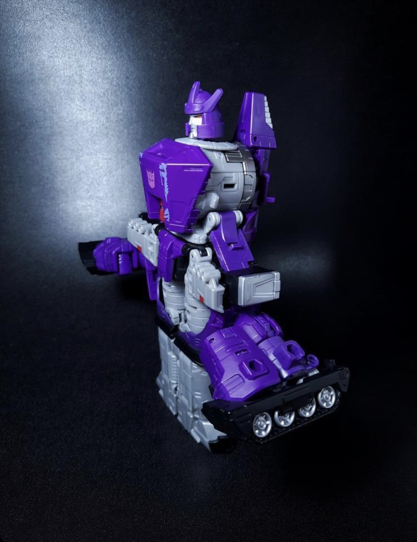 Transformers News: Transformers Kingdom Leader Class Galvatron Comparisons