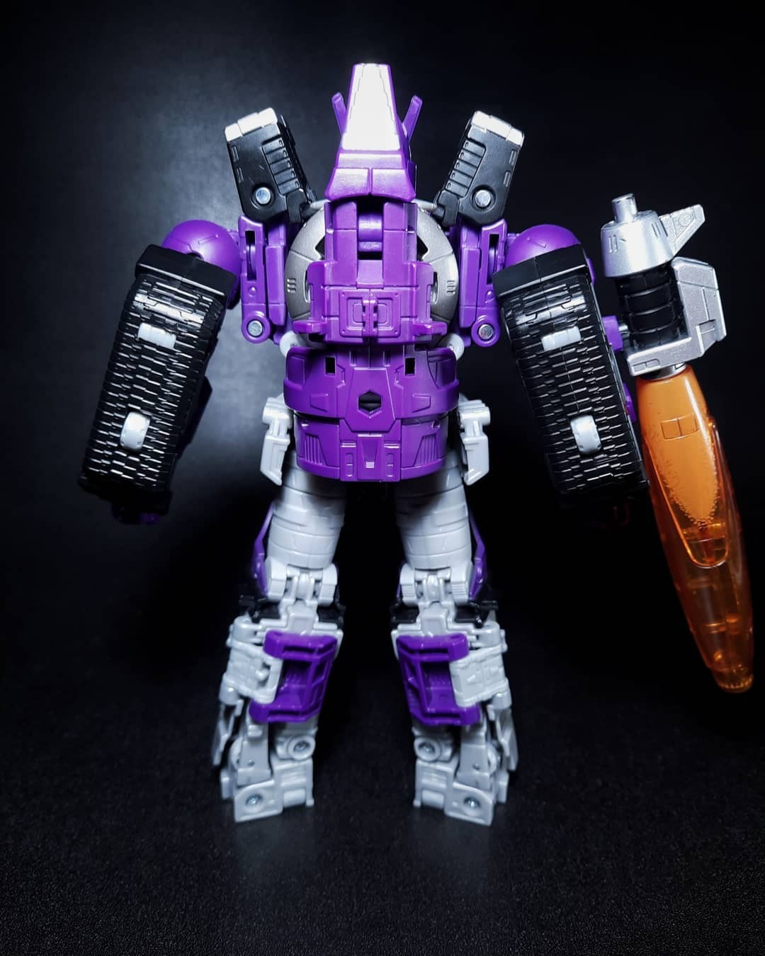 Transformers News: Transformers Kingdom Leader Class Galvatron Comparisons