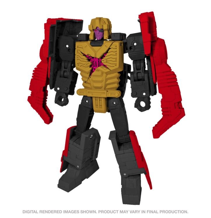 Transformers News: Transformers Generations SELECTS Black Zarak Revealed