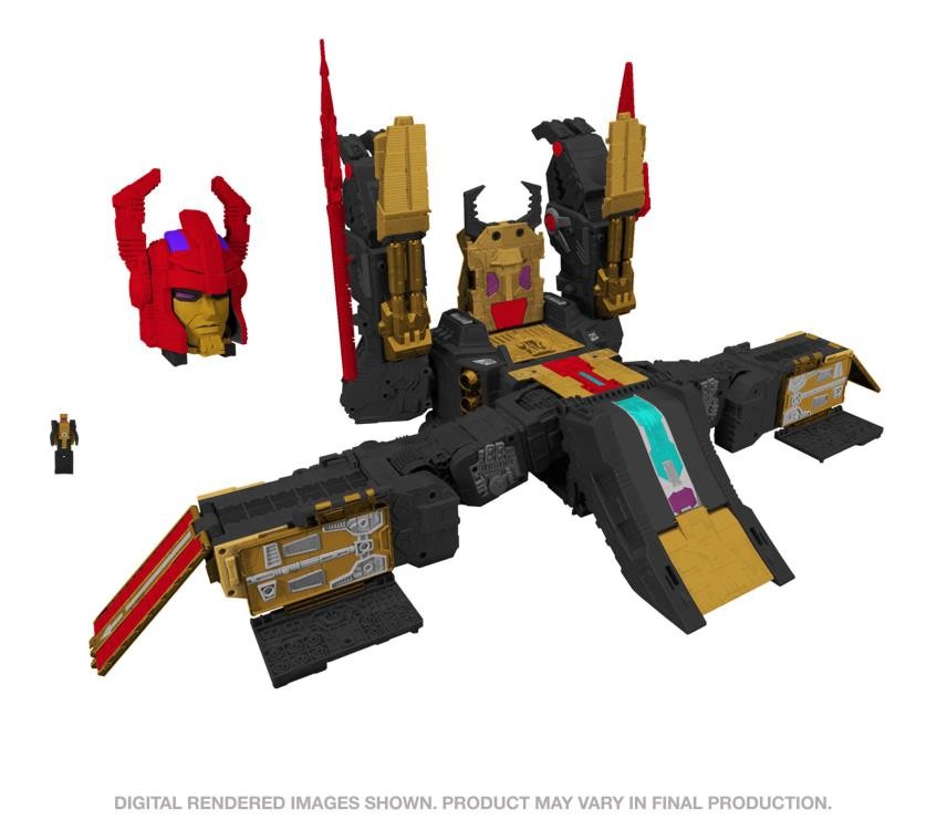Transformers News: Transformers Generations SELECTS Black Zarak Revealed