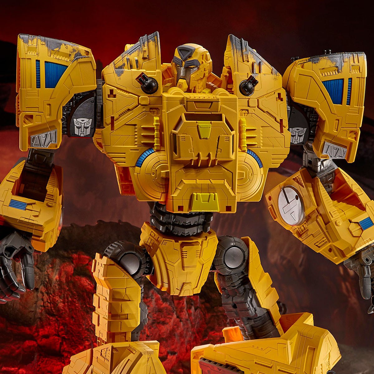 Transformers Kingdom Titan Class Ark, Leader Class Galvatron