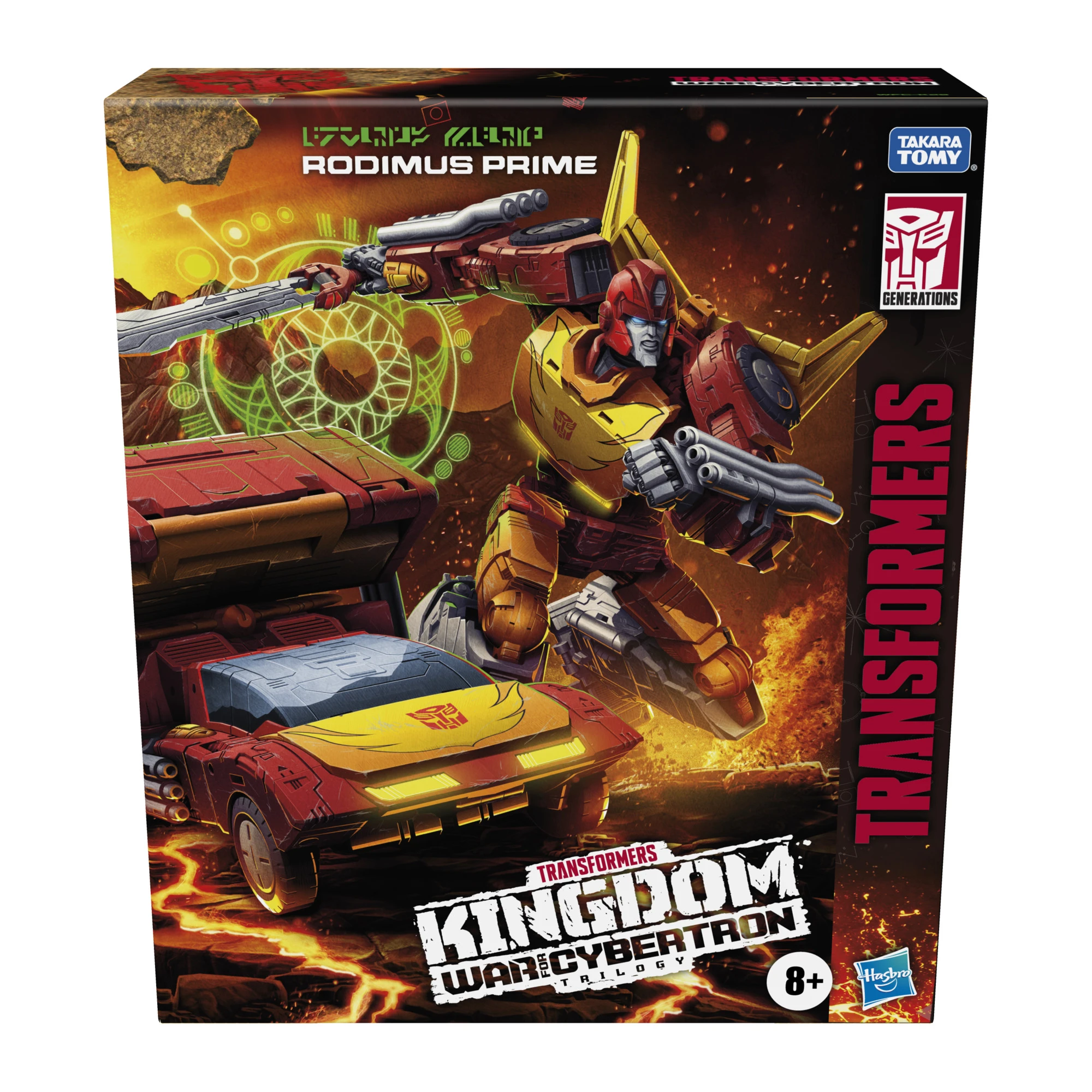 Transformers News: Transformers Kingdom Wave 3 Preorder Listings on Amazon and Target