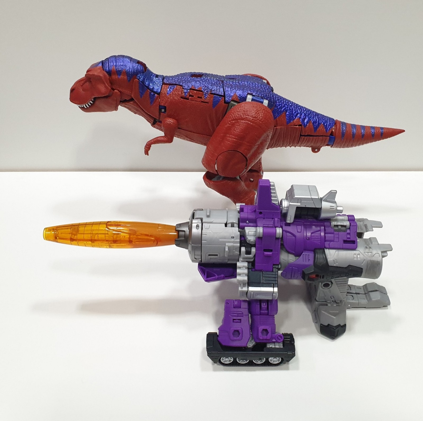 Transformers News: New Video Review and Additional Images of Transformers Kingdom Galvatron