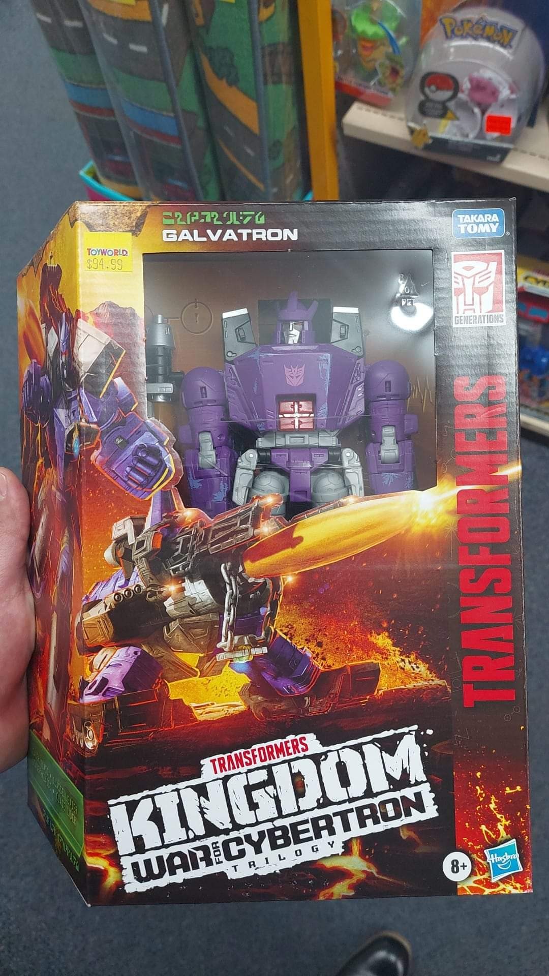 Transformers News: War for Cybertron: Kingdom Leader Class Wave 3 Out In Australia