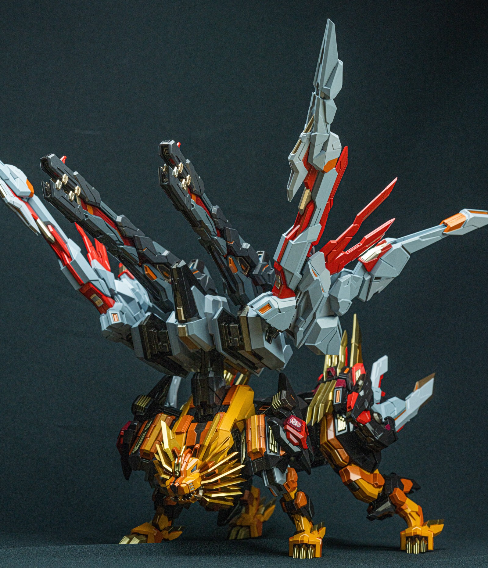 Transformers News: New Images of Flame Toys Kuro Kara Kuri Victory Leo and Additional Victory Saber Images