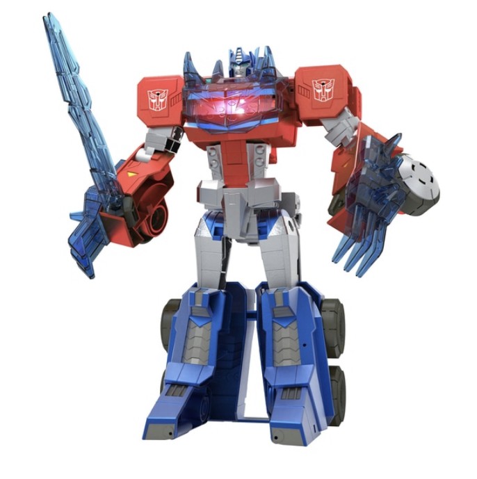 Transformers Optimus Prime Bumblebee Movie ver 3D model rigged