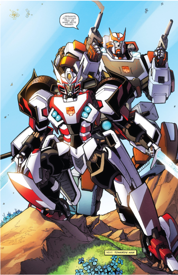 Transformers Shippers Got Knockout and Breakdown's Romance To Be Canon