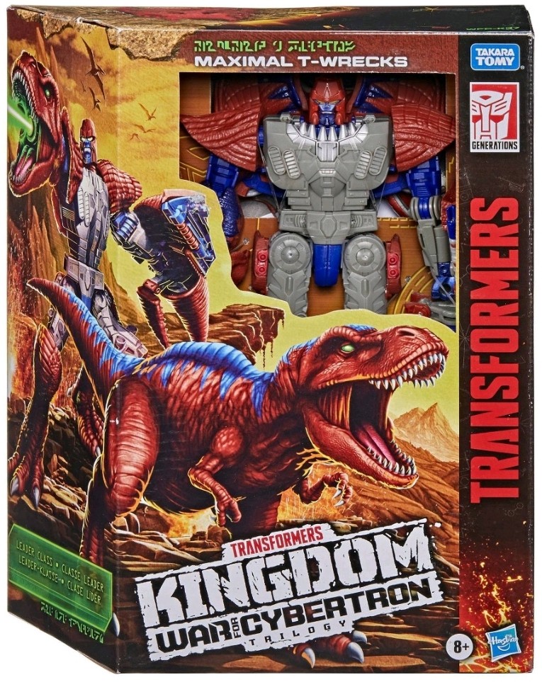 Transformers News: Kingdom Leader Class T-Wrecks Listed on Target's Website