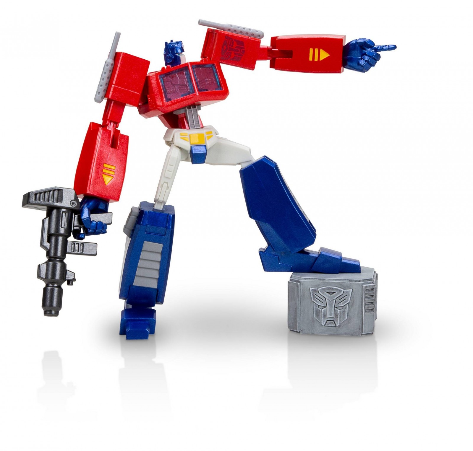 The Oddest Looking G1 Optimus Prime Figure is a Loot Crate