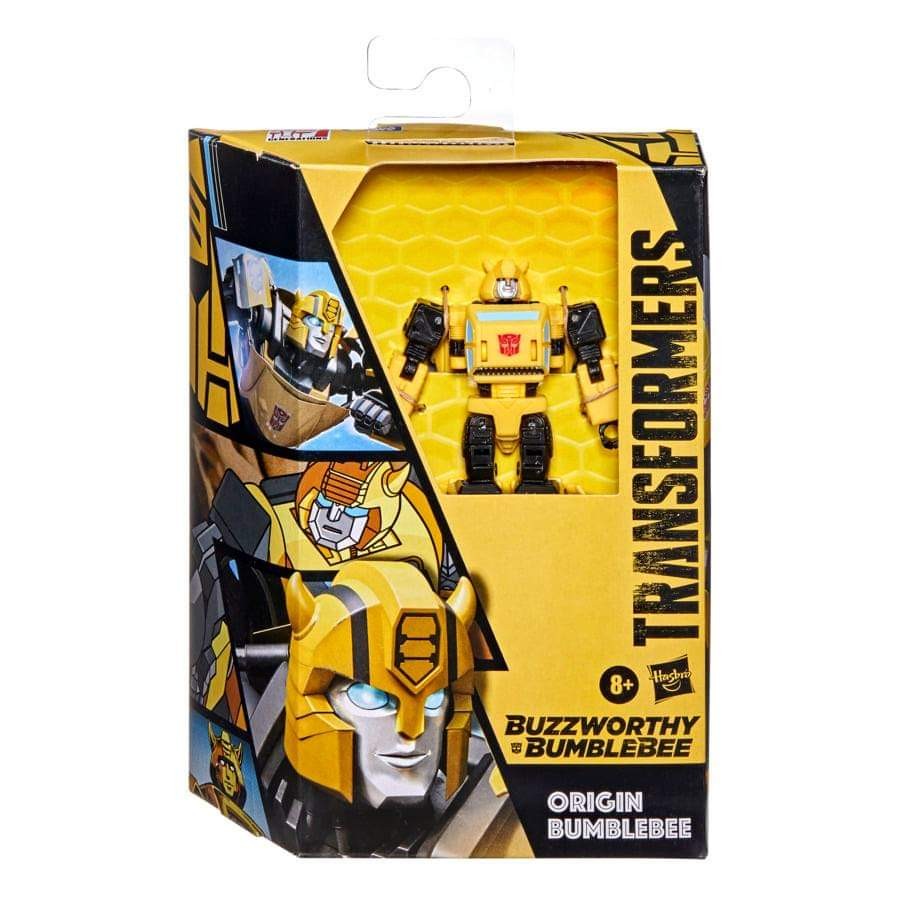 Transformers News: First Look At Transformers Buzzworthy Bumblebee Origins Bumblebee Figure