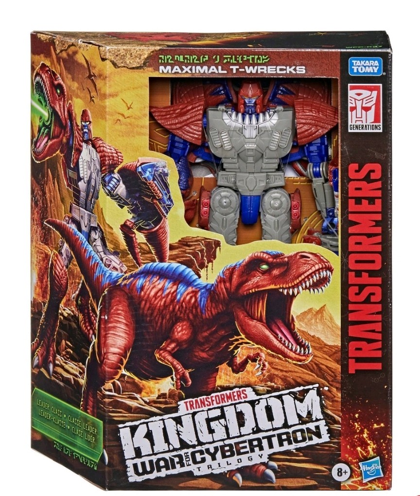 Transformers News: Kingdom T-Wrecks Available for Preorder Via RedCard Early Access at Target