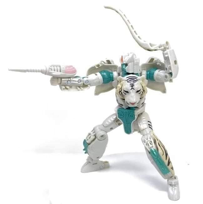 Transformers News: Video Review Offers First Look at Kingdom Voyager TIgatron